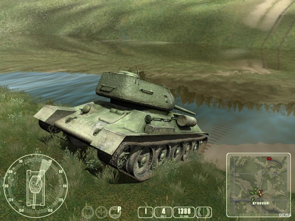 wwii battle tanks t-34 vs. tiger