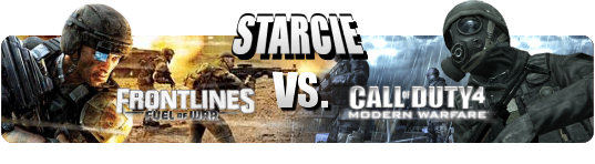 Frontlines vs Call of Duty 4