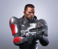 Technika wojskowa: karabiny szturmowy i snajperski, Mass Effect - dzień drugi