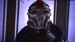 Z dziejów Przymierza: Wojna Pierwszego Kontaktu, Mass Effect - dzień drugi