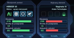 Sprzęt i technika: modyfikacje broni i amunicji, Mass Effect - dzień trzeci