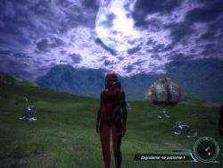 Galaktyczny przewodnik: Attykan Beta, Mass Effect - dzień trzeci