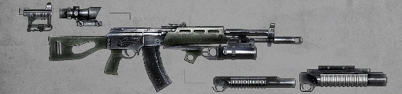 Broń szturmowa, Battlefield: Bad Company 2 – Uzbrojenie, czyli poradnik rusznikarza
