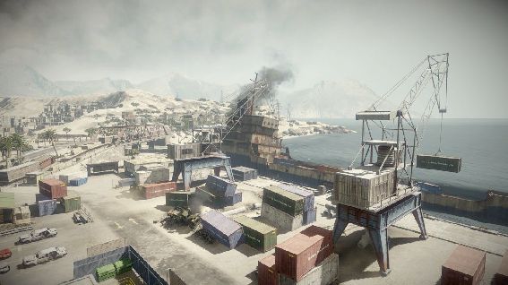 Pustynia Atakama, Battlefield: Bad Company 2 - poradnik do gry w sieci: tryby i mapy