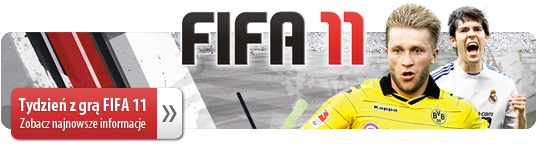 Słowo na koniec, Tydzień z grą FIFA 11 - Zawodnicy z padem w ręku, czyli co nowego w konsolowej wersji