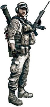 Dzień 3 - Battlefield 3 -  Szturmowiec (Assault) - poradnik