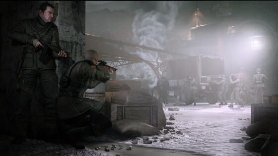 Sniper Elite V2 - już graliśmy w trybie kooperacji