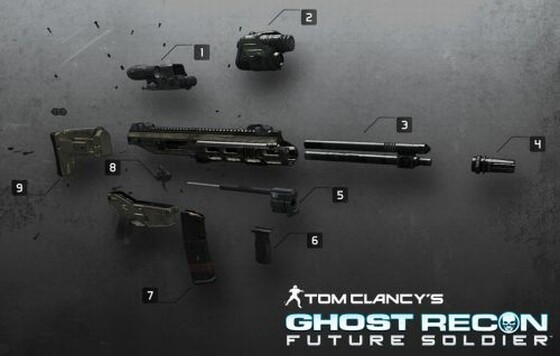 Pimp my gun, Tydzień z Ghost Recon Future Soldier: Gunsmith – możliwości edytora broni