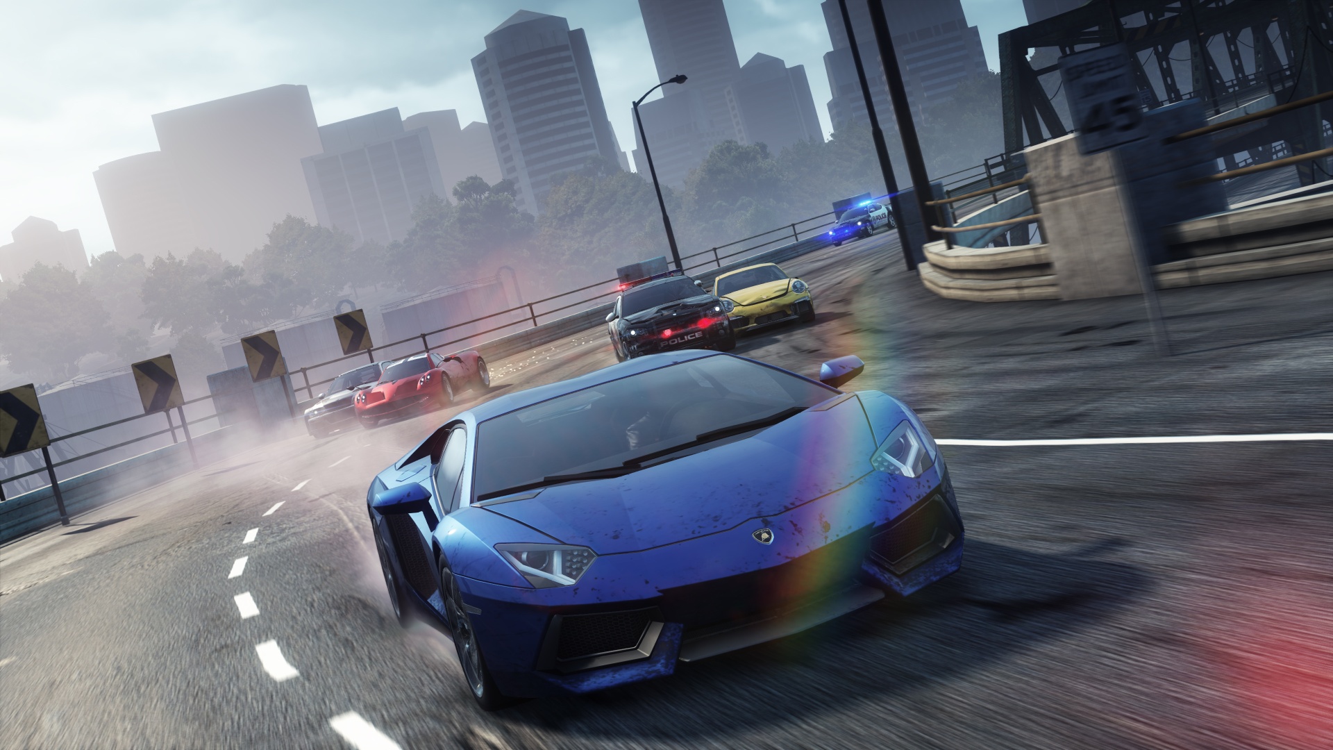 Need for Speed Most Wanted Free Download FreeGamesDL