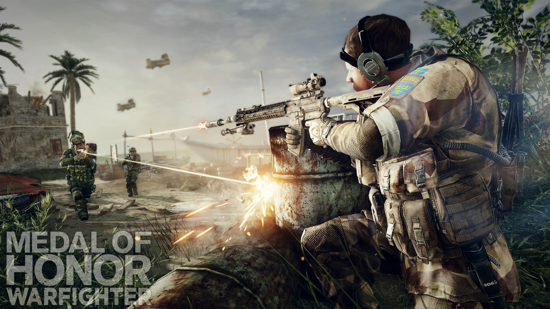 Medal Of Honor Warfighter Free Download - Ocean Of Games