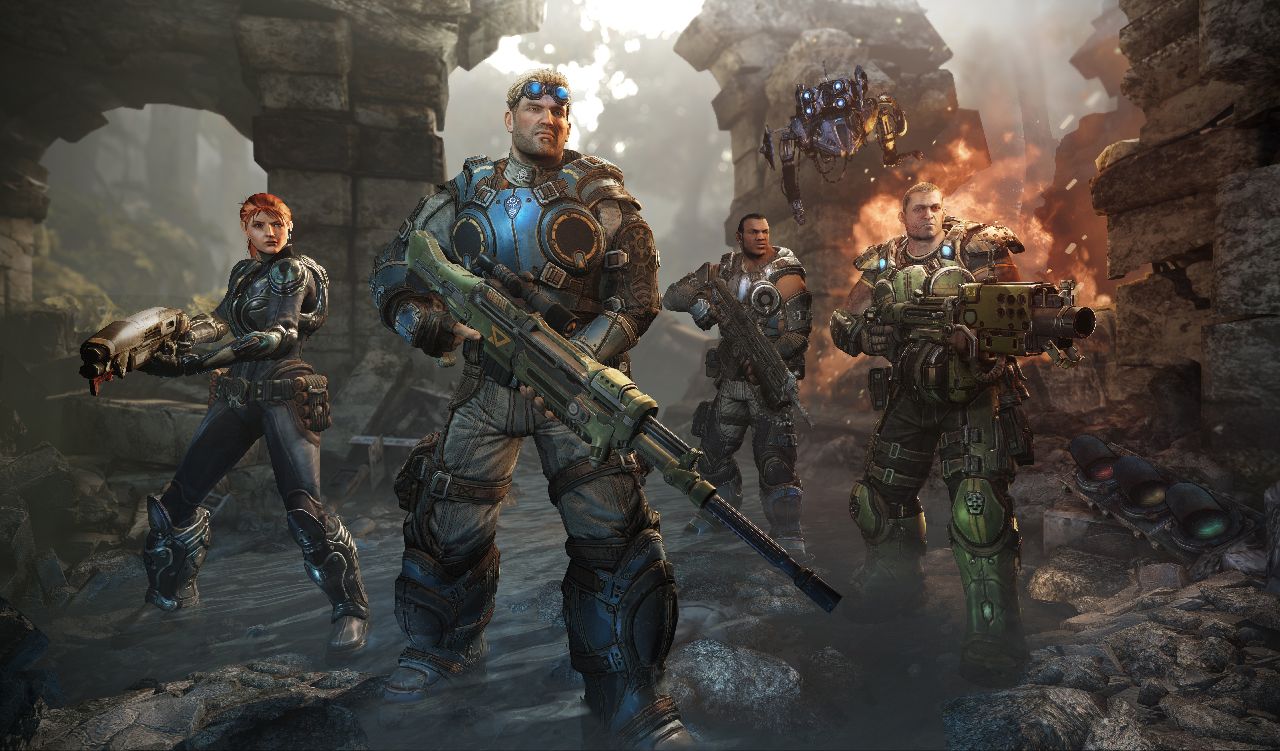 Tydzień z Gears of War: Judgment - Poznaj COG-ów i ich wrogów