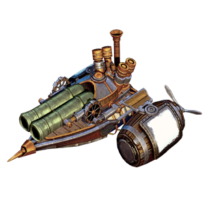 Wóz Bojowy (Armour), Divinity: Dragon Commander - Steampunkowa zbrojownia