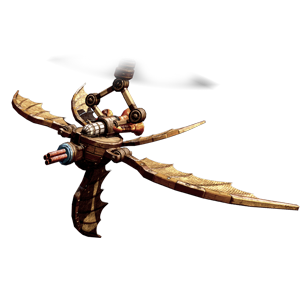 Myśliwiec (Imp Fighter), Divinity: Dragon Commander - Steampunkowa zbrojownia