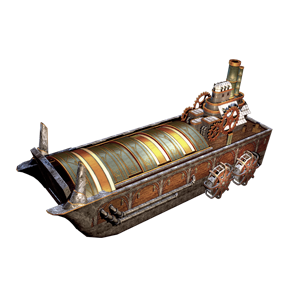 Transportowiec (Transport), Divinity: Dragon Commander - Steampunkowa zbrojownia