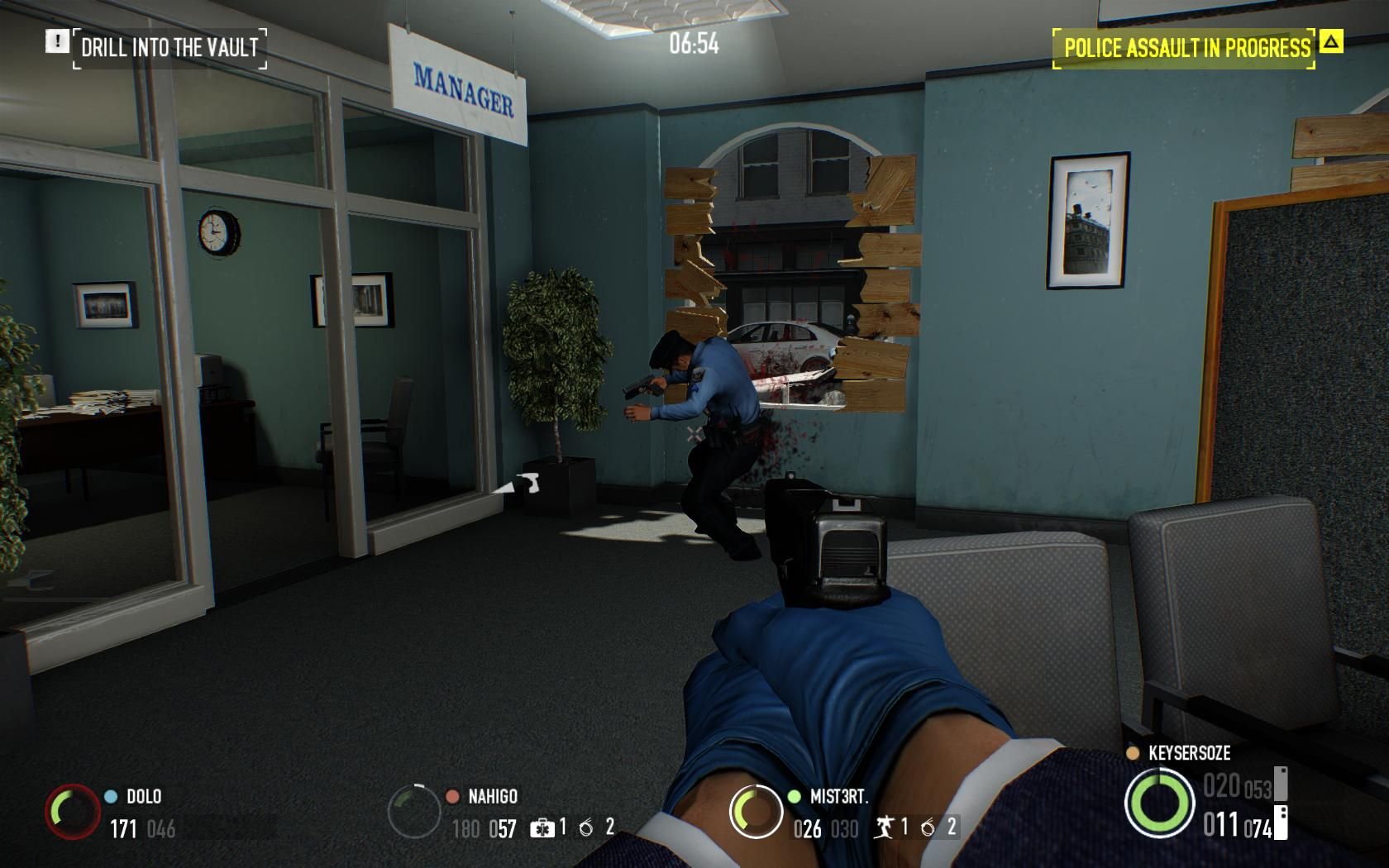 Payday 2 assault фото 22