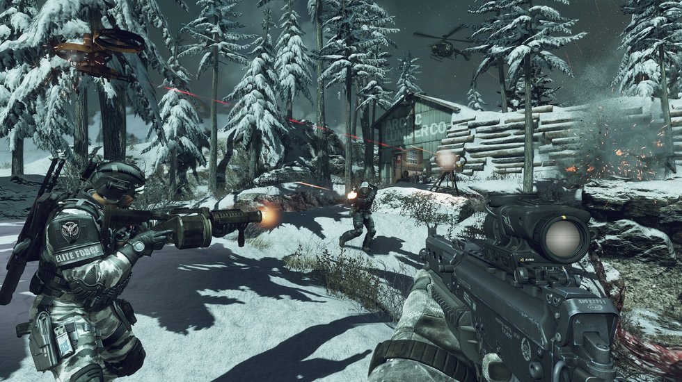Killstreaki uziemione, Call of Duty: Ghosts - recenzja