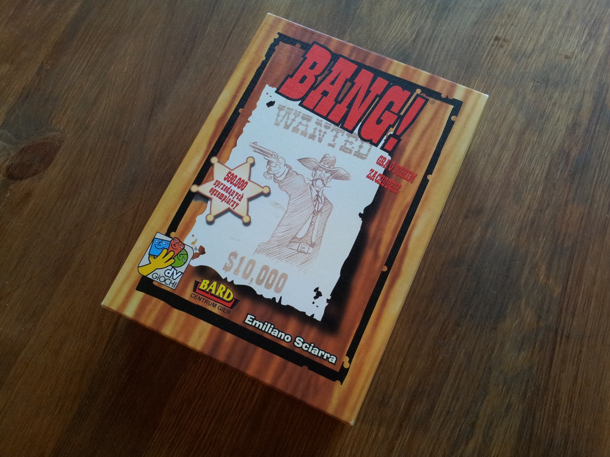 Bang! - recenzja gry planszowej