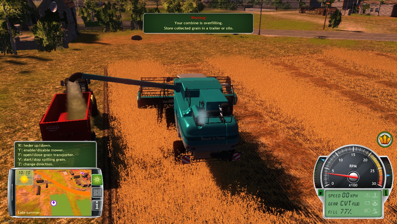 Farmy vs. Battlefield 1:0, Coming out: Lubię rolnicze symulatory