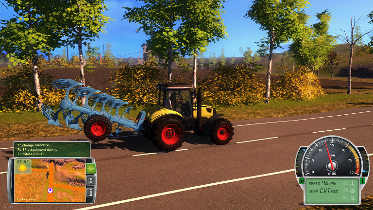 Traktor jak DeLorean, Coming out: Lubię rolnicze symulatory