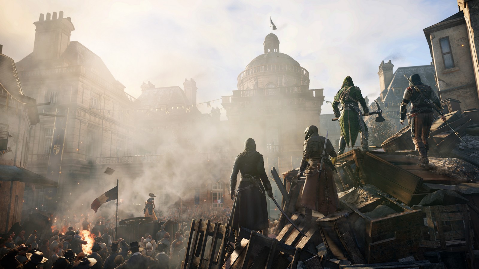 1. Kooperacja, Czwartki z Assassin's Creed: Dlaczego warto wrócić do serii wraz z Unity?