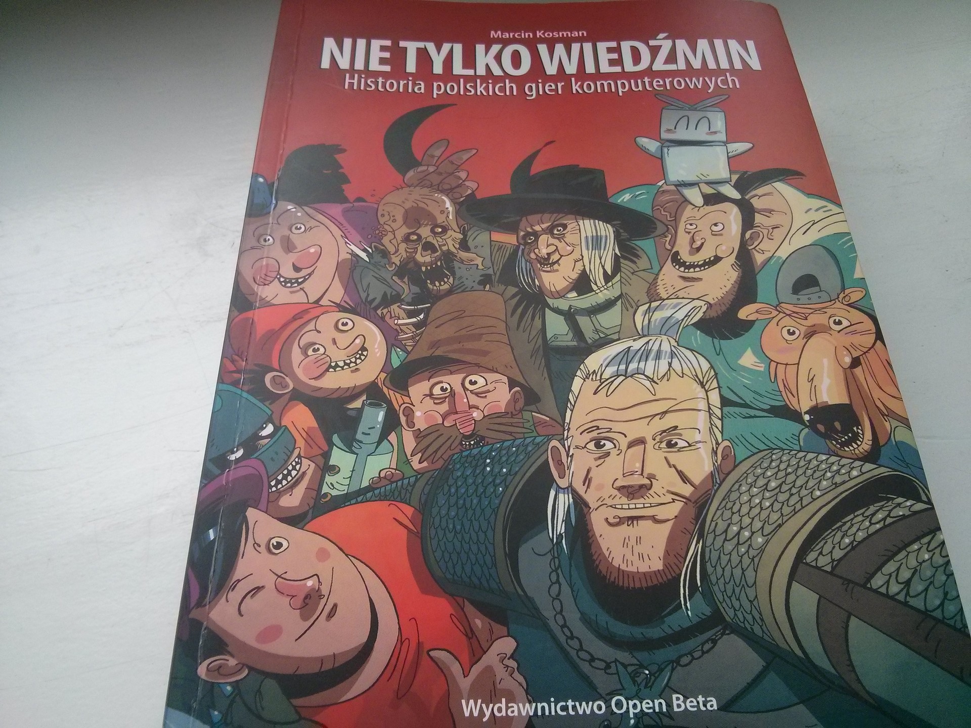 Nie tylko Wiedźmin: Historia polskich gier komputerowych - recenzja książki