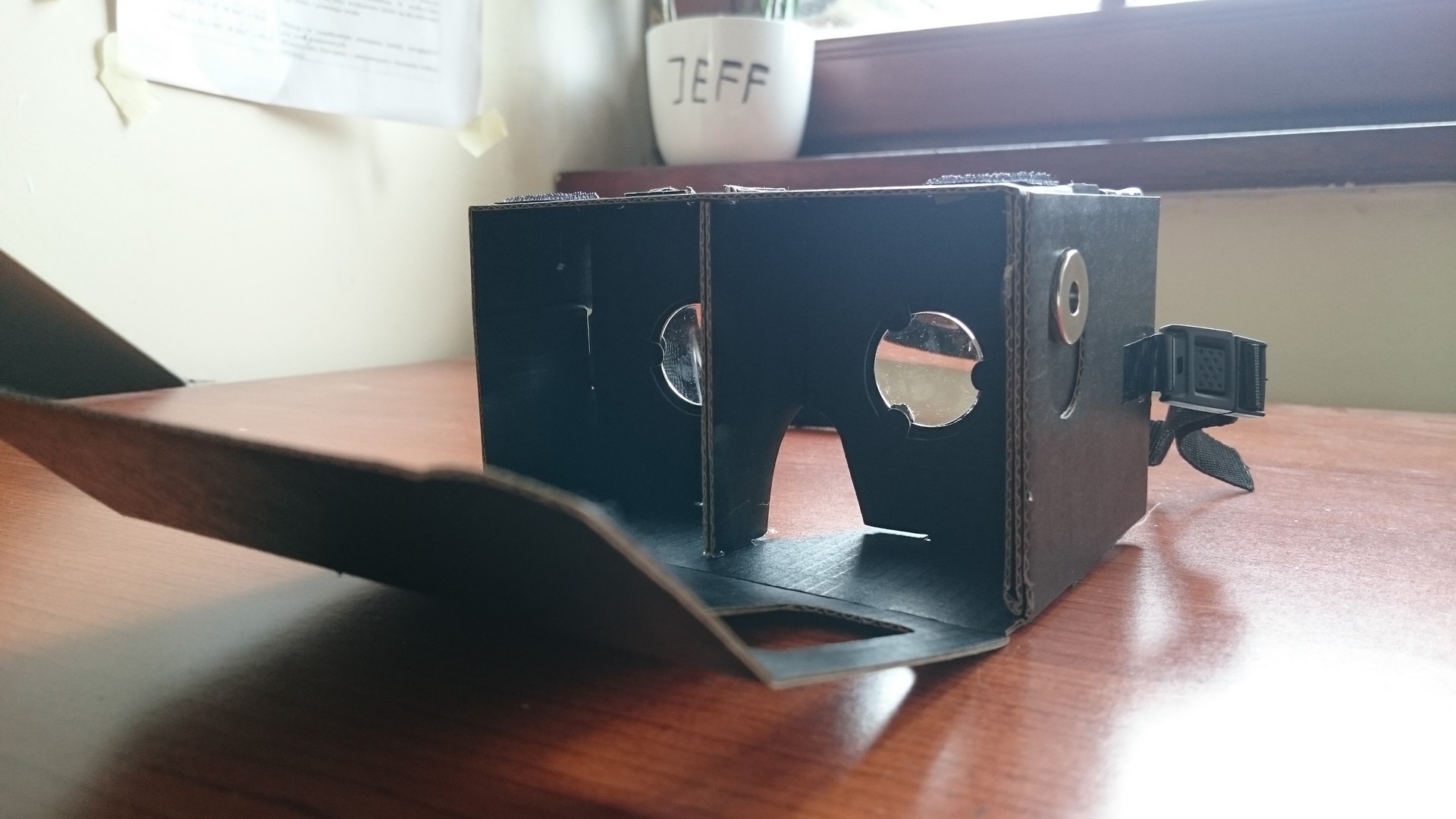 
Czekając na Oculusa
, Google Cardboard - kartonowa wirtualna rzeczywistość dla każdego