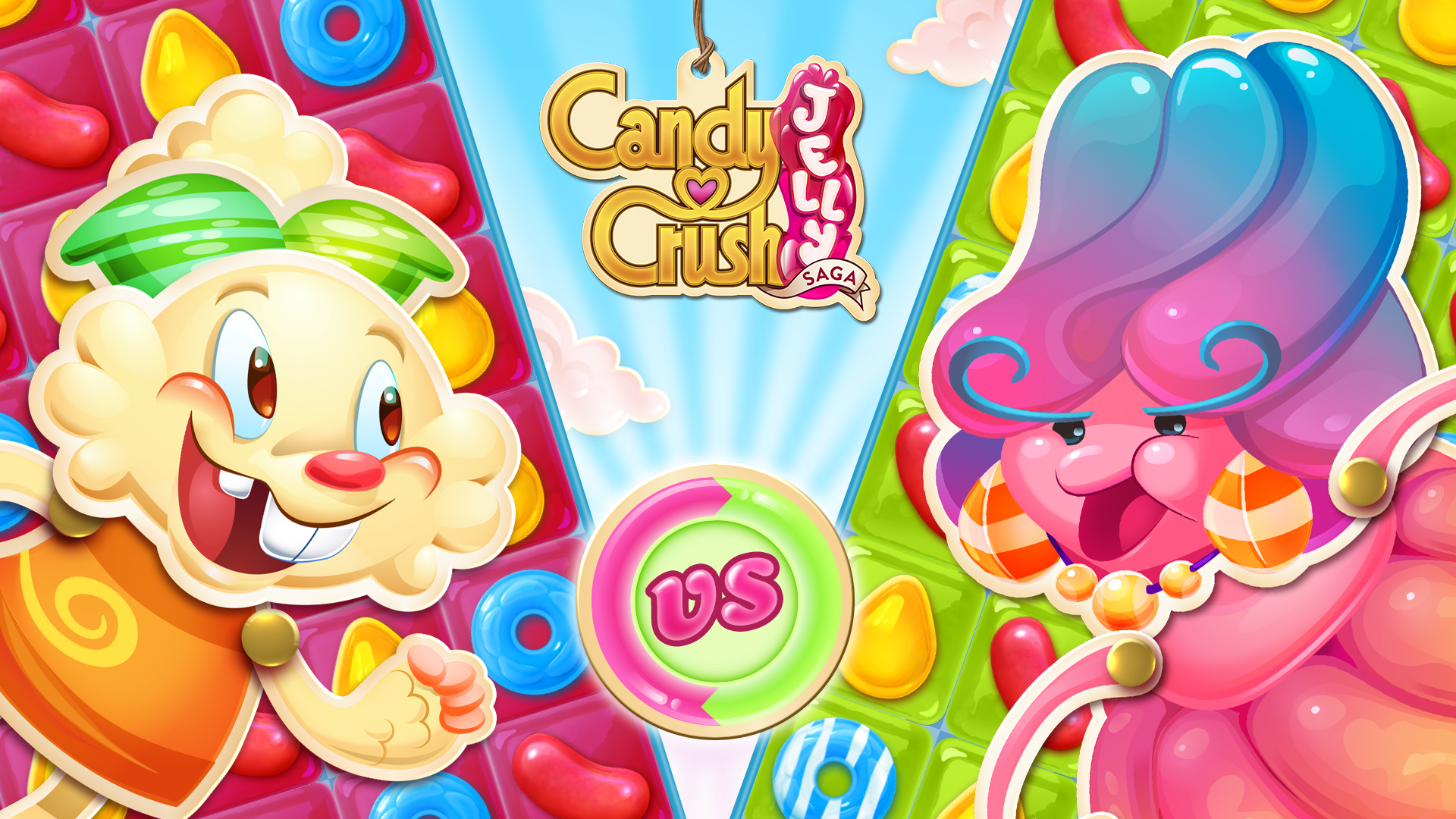 Candy Crush Jelly Saga - recenzja