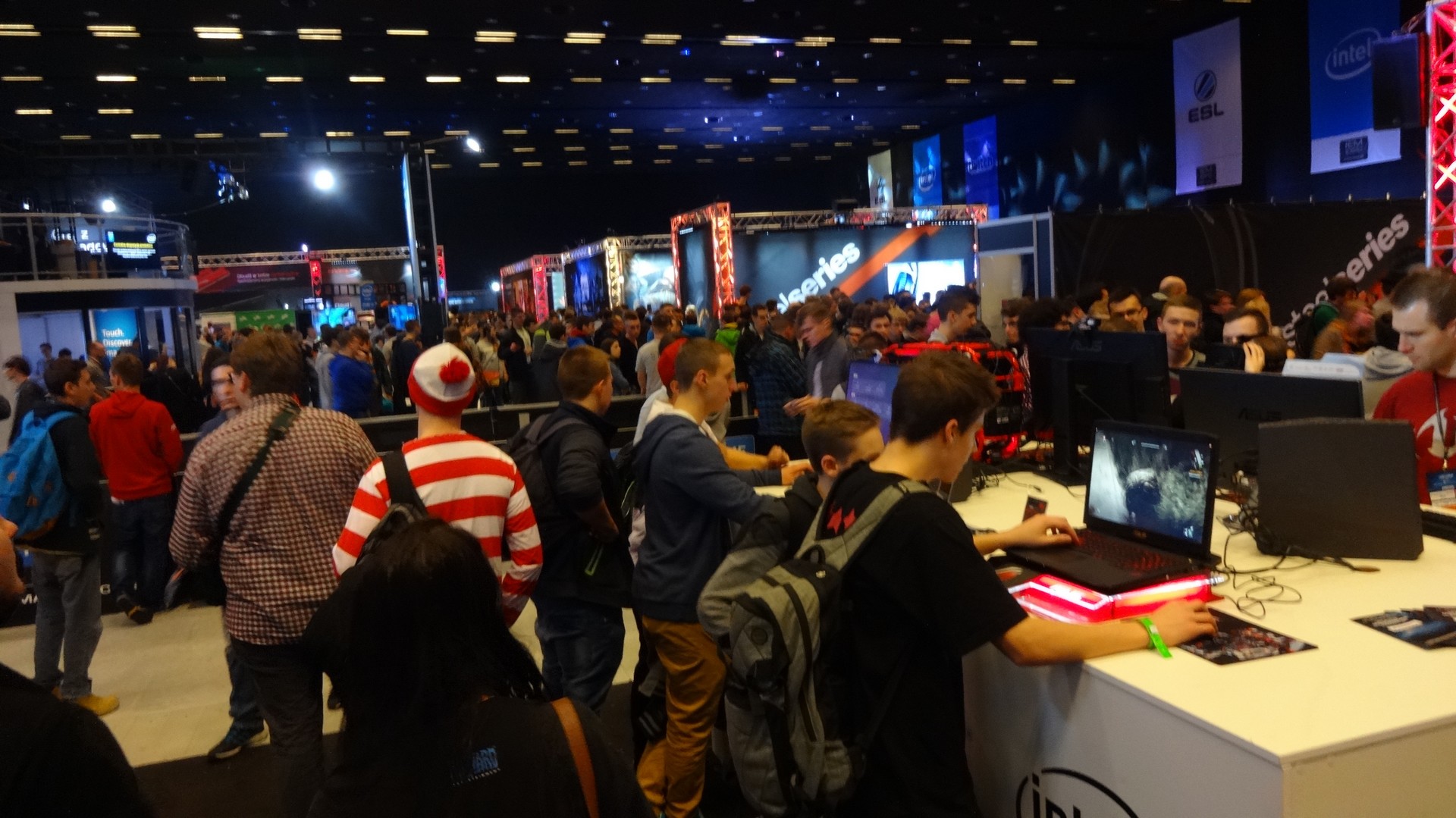 
Gdzie?
, Intel Extreme Masters Katowice 2016 - niezbędnik kibica