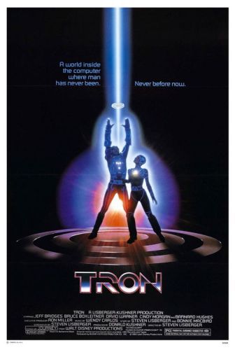TRON (1982) - reż. Steven Lisberger, Kanon Cyberpunka - książki, filmy i komiksy, które trzeba znać