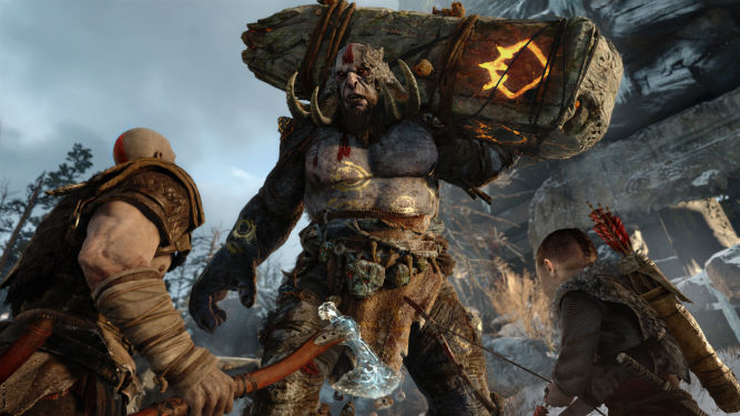 1. God of War, Top 10: najgorętsze gry zapowiedziane na E3 2016