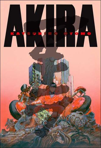 Akira, Kanon Cyberpunka - książki, filmy i komiksy, które trzeba znać
