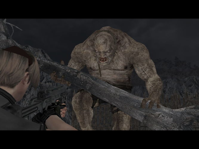 Gdzie są zombie?, Resident Evil 4 - rzut okiem