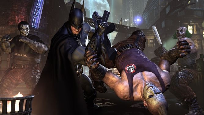 Batman: Arkham City - pierwsze wrażenia