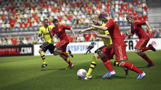 FIFA 14 - pierwsze wrażenia