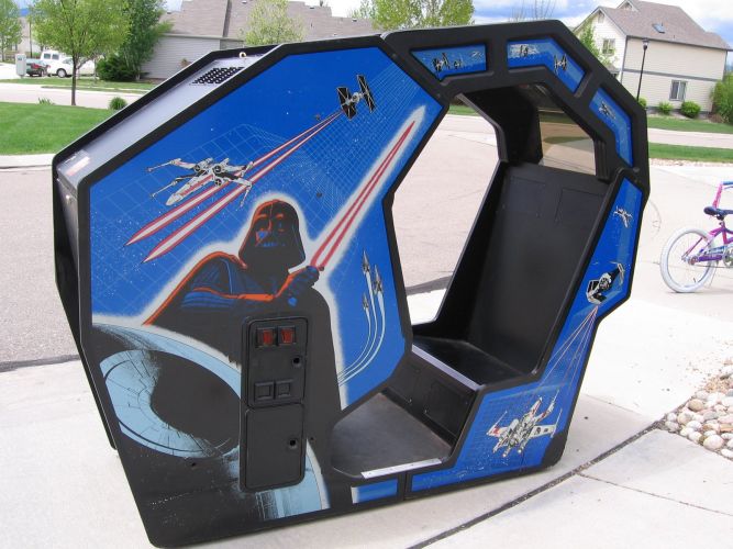 Star Wars (1983) - automaty, Nie tak dawno temu w nieodległej galaktyce - przegląd gier ze świata Star Wars