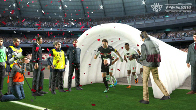 Strzały, Tydzień z Pro Evolution Soccer 2014 - obóz przygotowawczy do sezonu