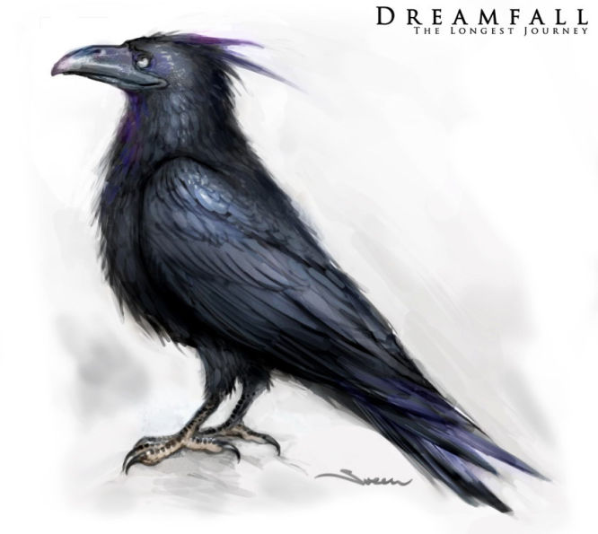 Crow (Longest Journey, Dreamfall), Od zera do bohatera, czyli z drugiego planu na pierwszy. Część druga