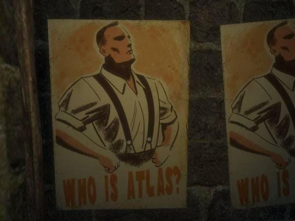 Atlas (BioShock), Od zera do bohatera, czyli z drugiego planu na pierwszy. Część druga