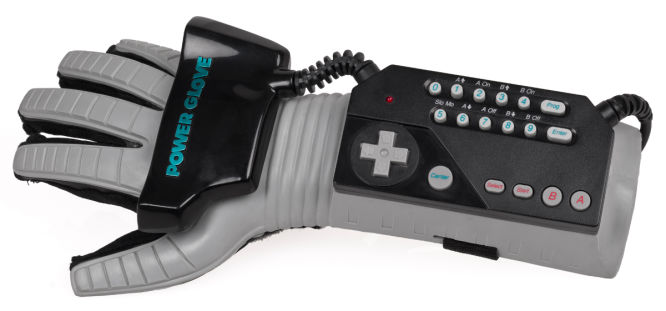 Nintendo Power Glove, Plastik z lamusa, czyli zapomniane akcesoria