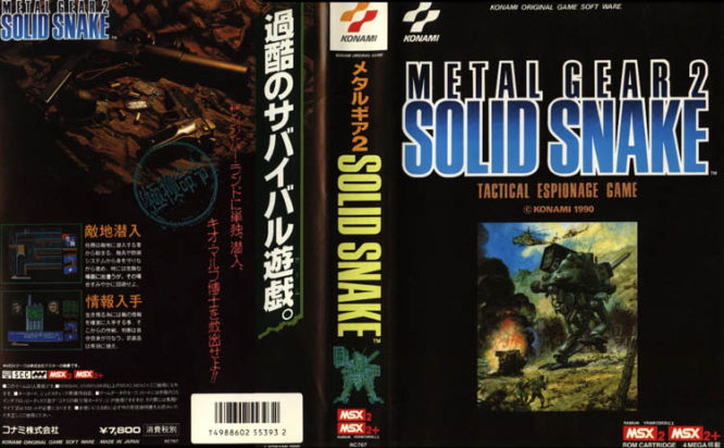 Metal Gear 2: Solid Snake, Czwartki z Metal Gear Solid V: Ground Zeroes - roboty, papierosy i lojalni żołnierze, czyli historia serii Metal Gear