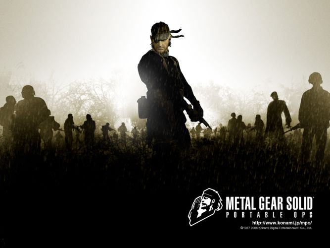 Metal Gear Solid: Portable Ops, Czwartki z Metal Gear Solid V: Ground Zeroes - roboty, papierosy i lojalni żołnierze, czyli historia serii Metal Gear