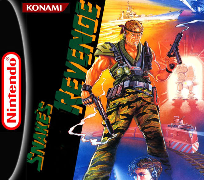 Snake's Revenge, Czwartki z Metal Gear Solid V: Ground Zeroes - roboty, papierosy i lojalni żołnierze, czyli historia serii Metal Gear