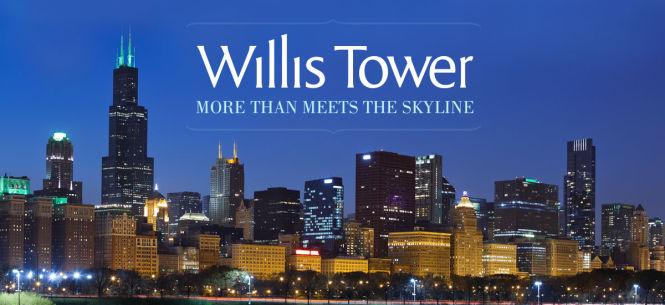 Willis Tower (wcześniej znany jako Sears Tower), Tydzień z Watch Dogs - Chicago znaczy dzika cebula