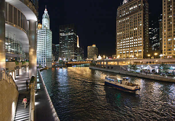 Chicago Riverwalk, Tydzień z Watch Dogs - Chicago znaczy dzika cebula