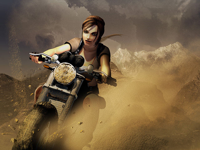 Włoskie ogiery Lary Croft (Tomb Raider: Legend), Tydzień z MotoGP 14 - te wspaniałe, błyszczące maszyny