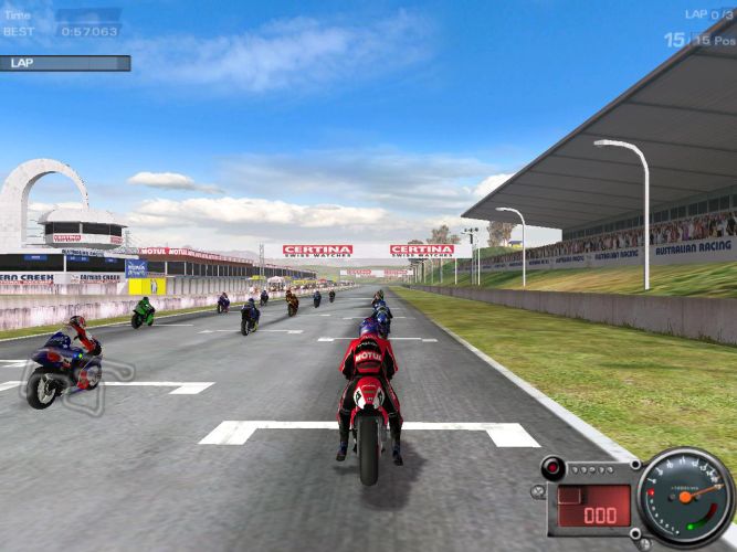 Moto Racer, Tydzień z MotoGP 14 - jeden ślad opon, wiele gier