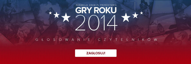 Gry roku czytelników Gram.pl - wybieramy najlepszą grę 2014