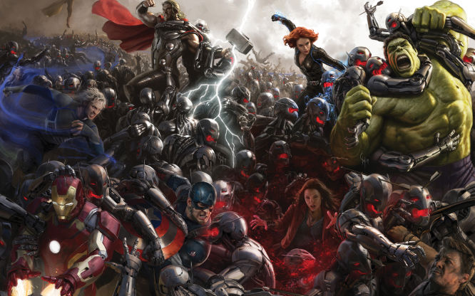Avengers: Czas Ultrona - recenzja filmu
