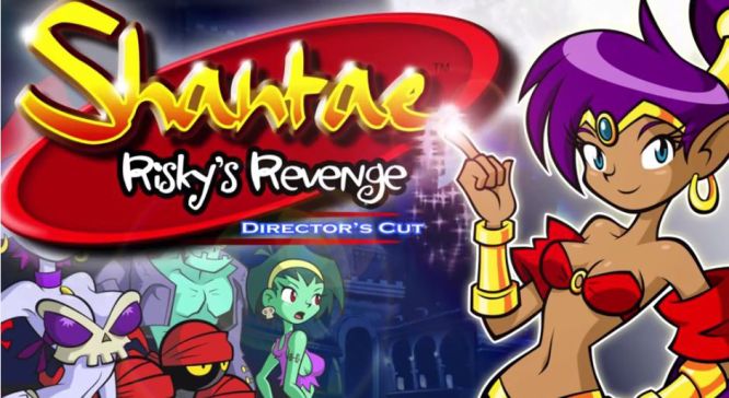Taniec brzucha w stylu retro - recenzja Shantae Risky's Revenge - Director's Cut