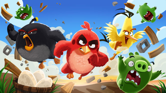 Upierzeni i wściekli, czyli recenzja Angry Birds Action!